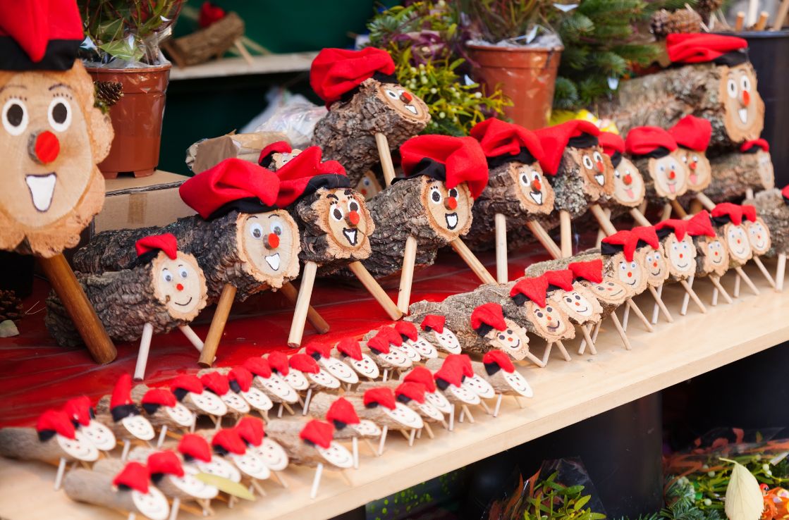 mercado navideño en barcelona